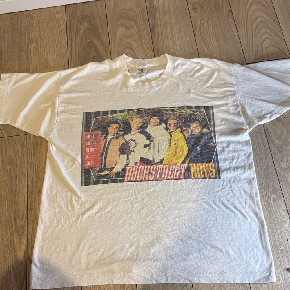Vintage 90s Backstreet Boys T-Shirt